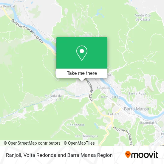Ranjoli map