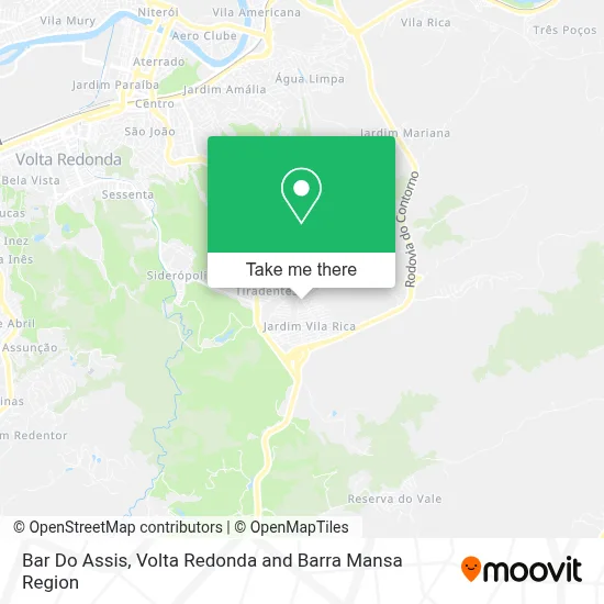 Bar Do Assis map