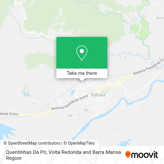 Quentinhas Da Pri map