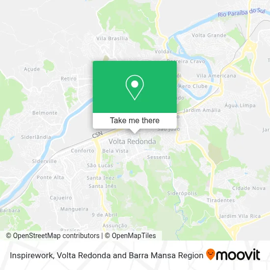 Inspirework map