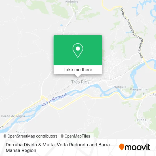 Derruba Dívida & Multa map