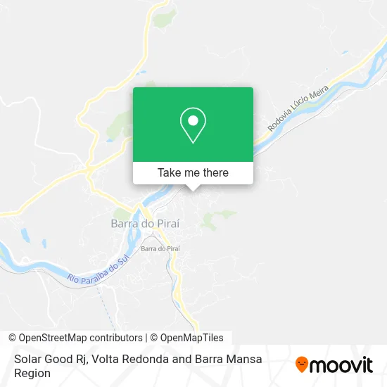 Solar Good Rj map