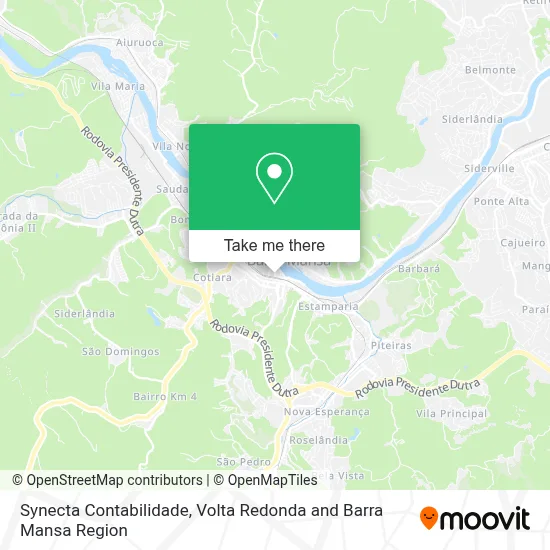 Synecta Contabilidade map
