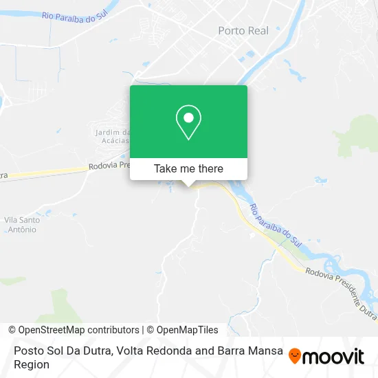 Posto Sol Da Dutra map