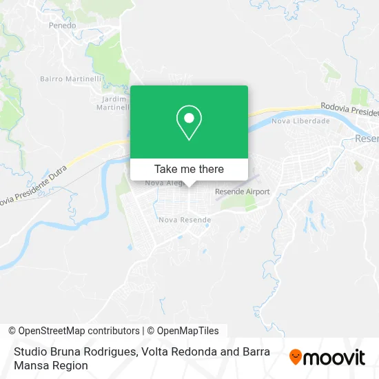 Studio Bruna Rodrigues map