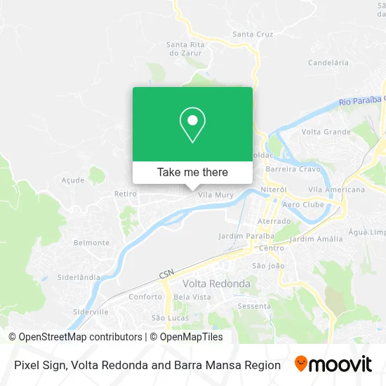 Pixel Sign map