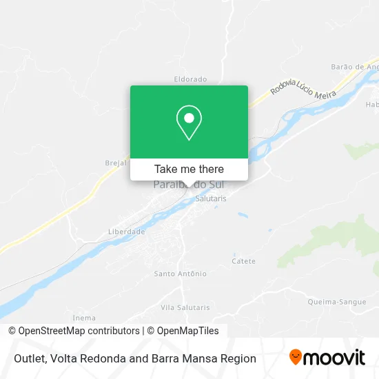 Outlet map