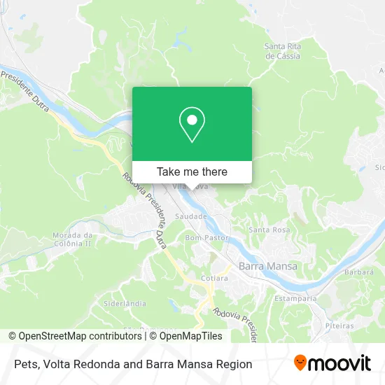 Pets map