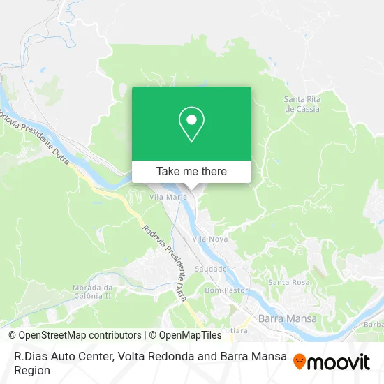 R.Dias Auto Center map