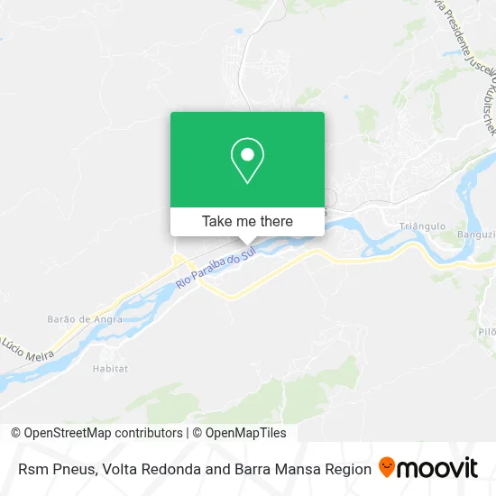 Rsm Pneus map
