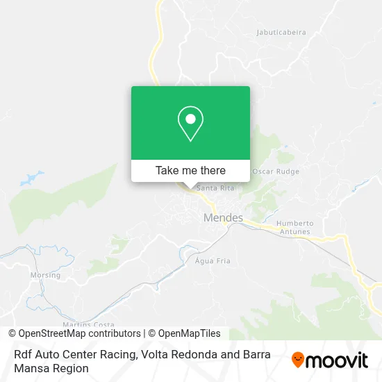 Rdf Auto Center Racing map
