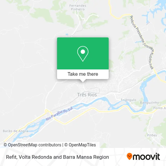 Refit map