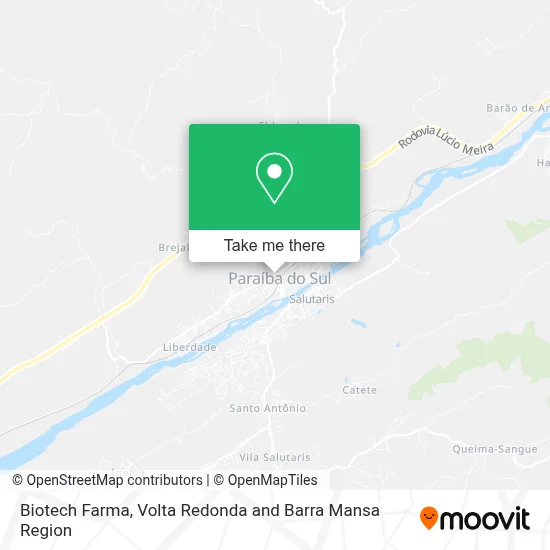 Biotech Farma map