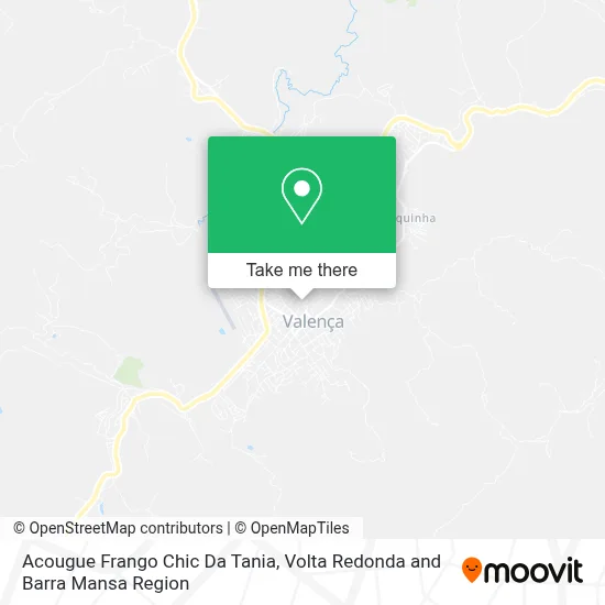 Acougue Frango Chic Da Tania map