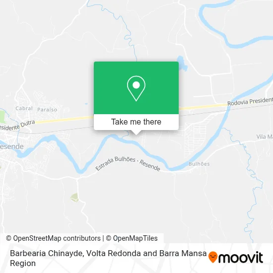 Barbearia  Chinayde map