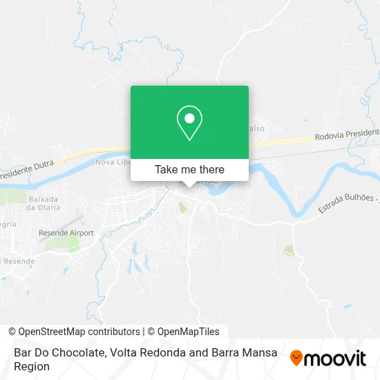 Bar Do Chocolate map