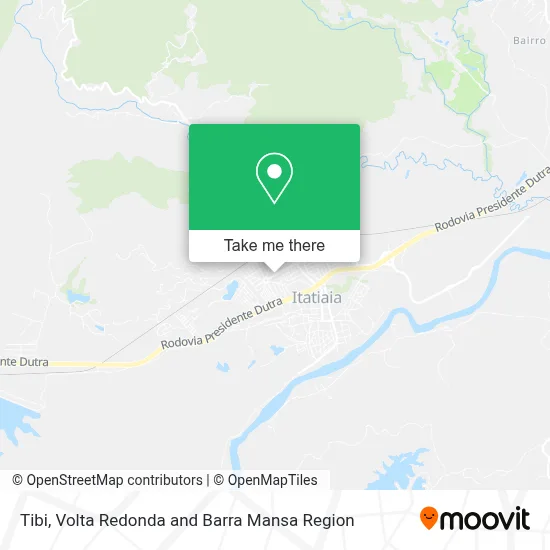 Tibi map