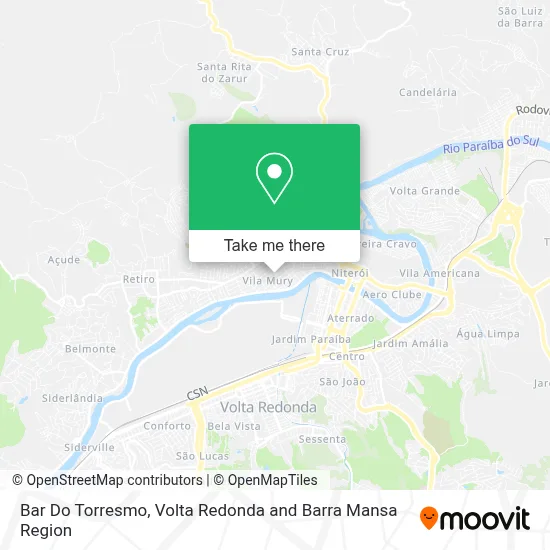 Bar Do Torresmo map