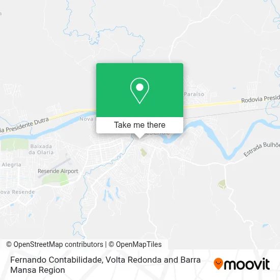 Fernando Contabilidade map