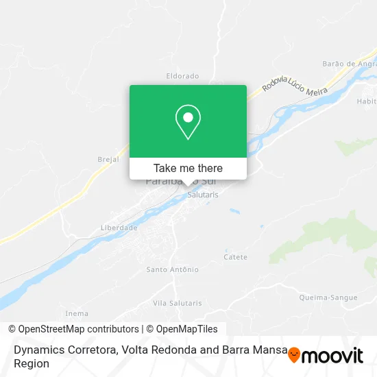 Dynamics Corretora map