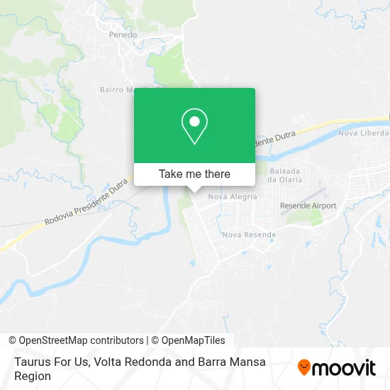 Taurus For Us map