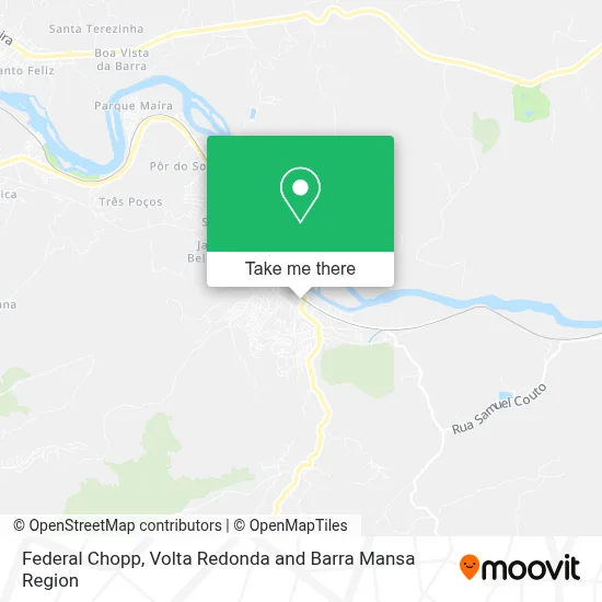 Federal Chopp map