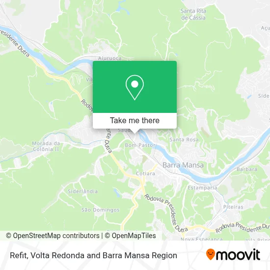 Refit map