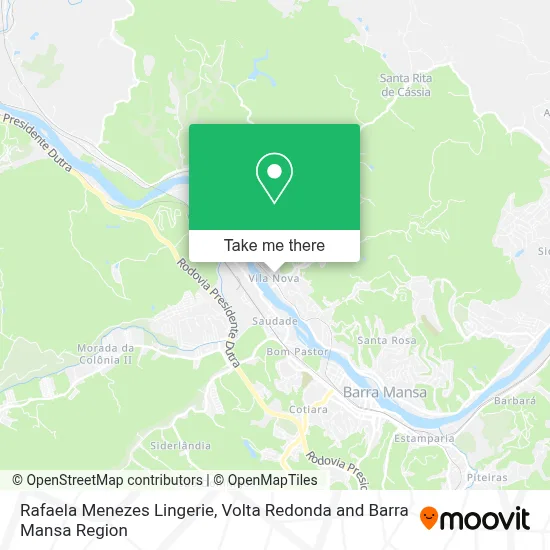 Rafaela Menezes Lingerie map