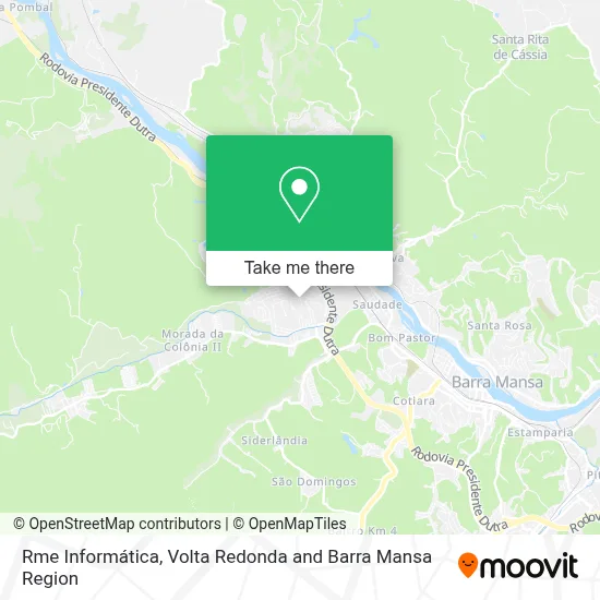 Rme Informática map