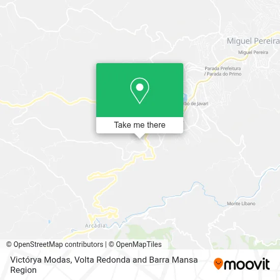 Victórya Modas map