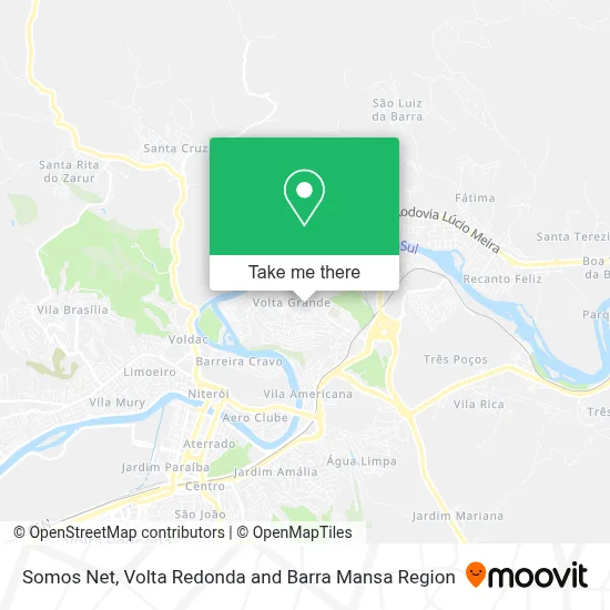 Somos Net map
