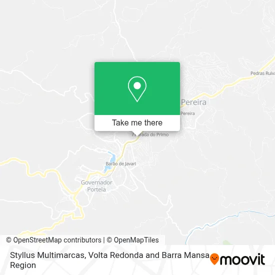 Styllus Multimarcas map