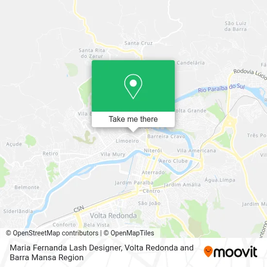 Maria Fernanda Lash Designer map