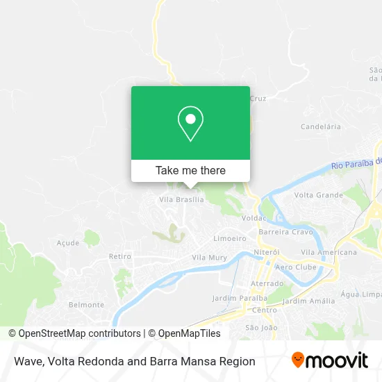 Wave map