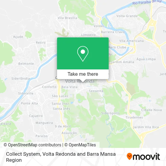 Collect System map