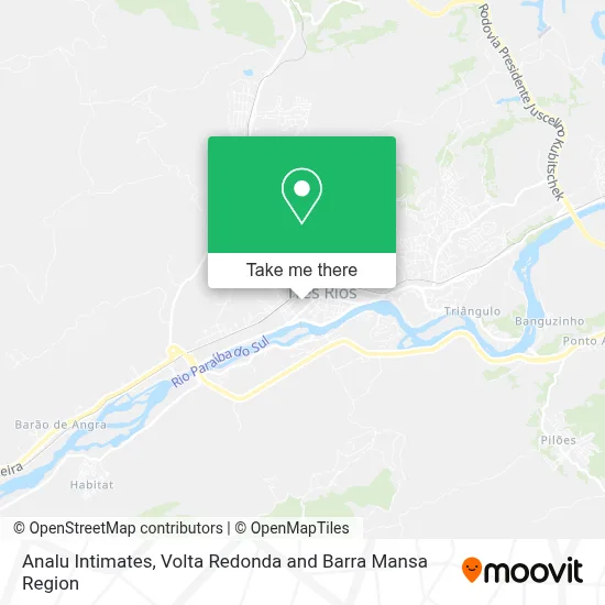 Analu Intimates map