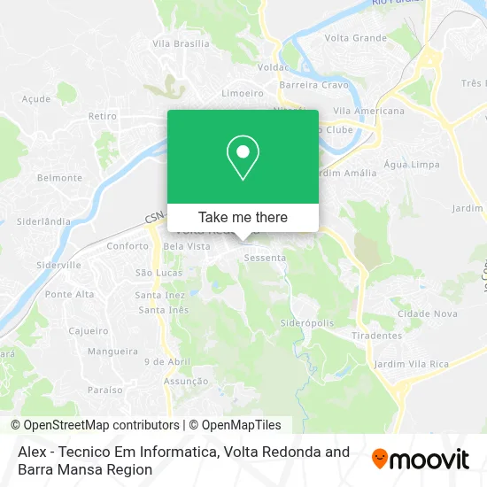 Alex - Tecnico Em Informatica map