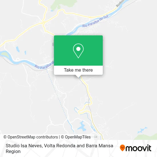 Studio Isa Neves map