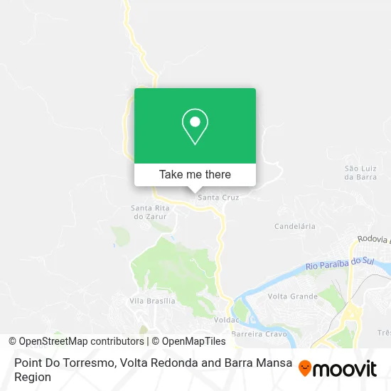 Point Do Torresmo map