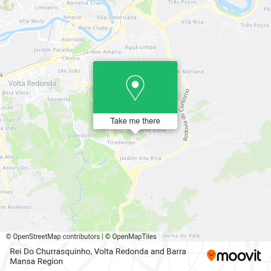 Rei Do Churrasquinho map