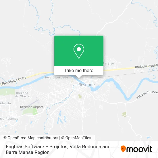 Engbras Software E Projetos map