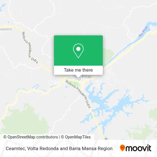 Ceamtec map