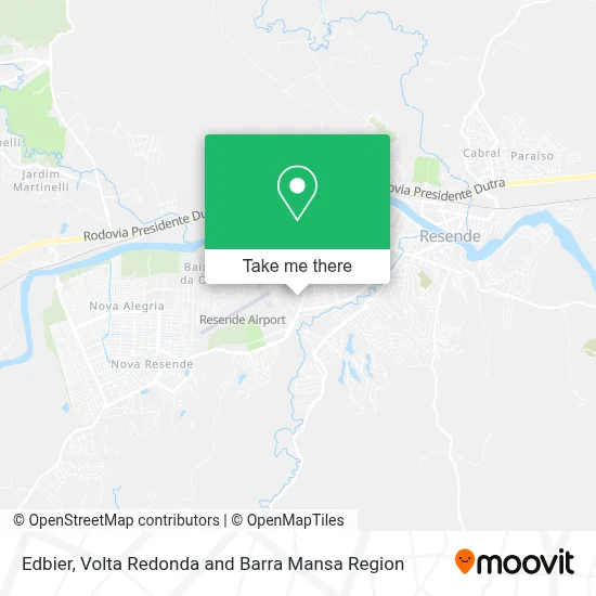 Edbier map