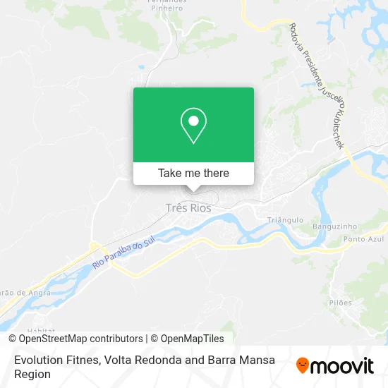 Evolution Fitnes map