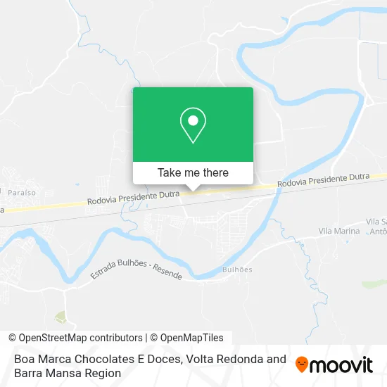 Boa Marca Chocolates E Doces map