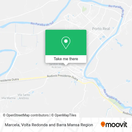 Marcela map