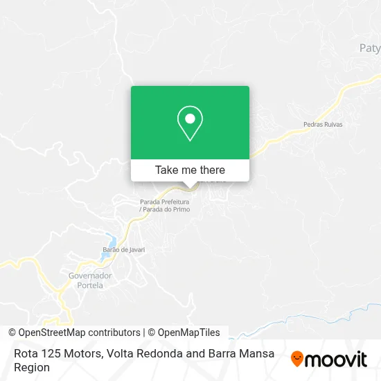 Rota 125 Motors map