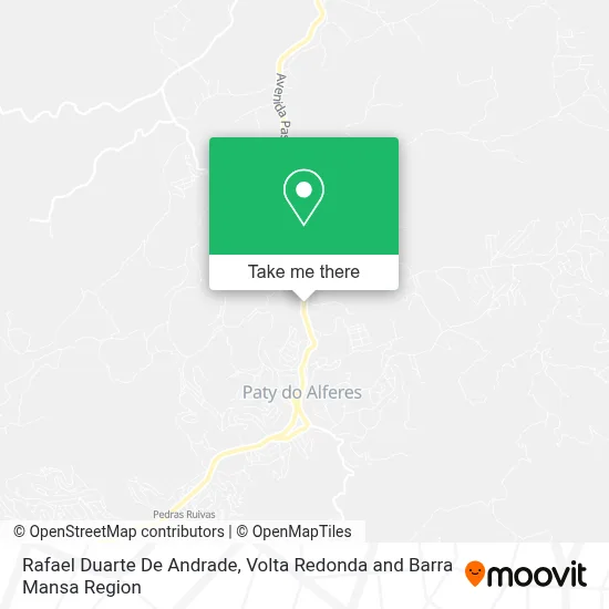 Rafael Duarte De Andrade map