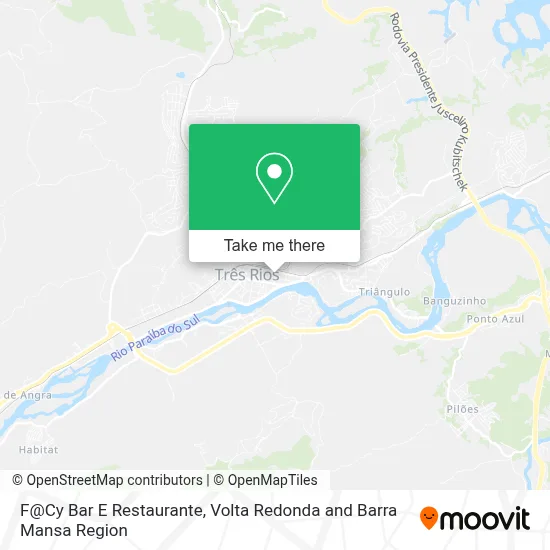 F@Cy Bar E Restaurante map
