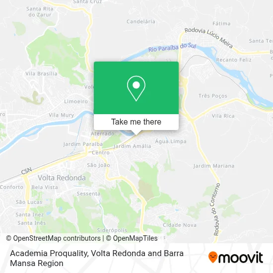 Academia Proquality map